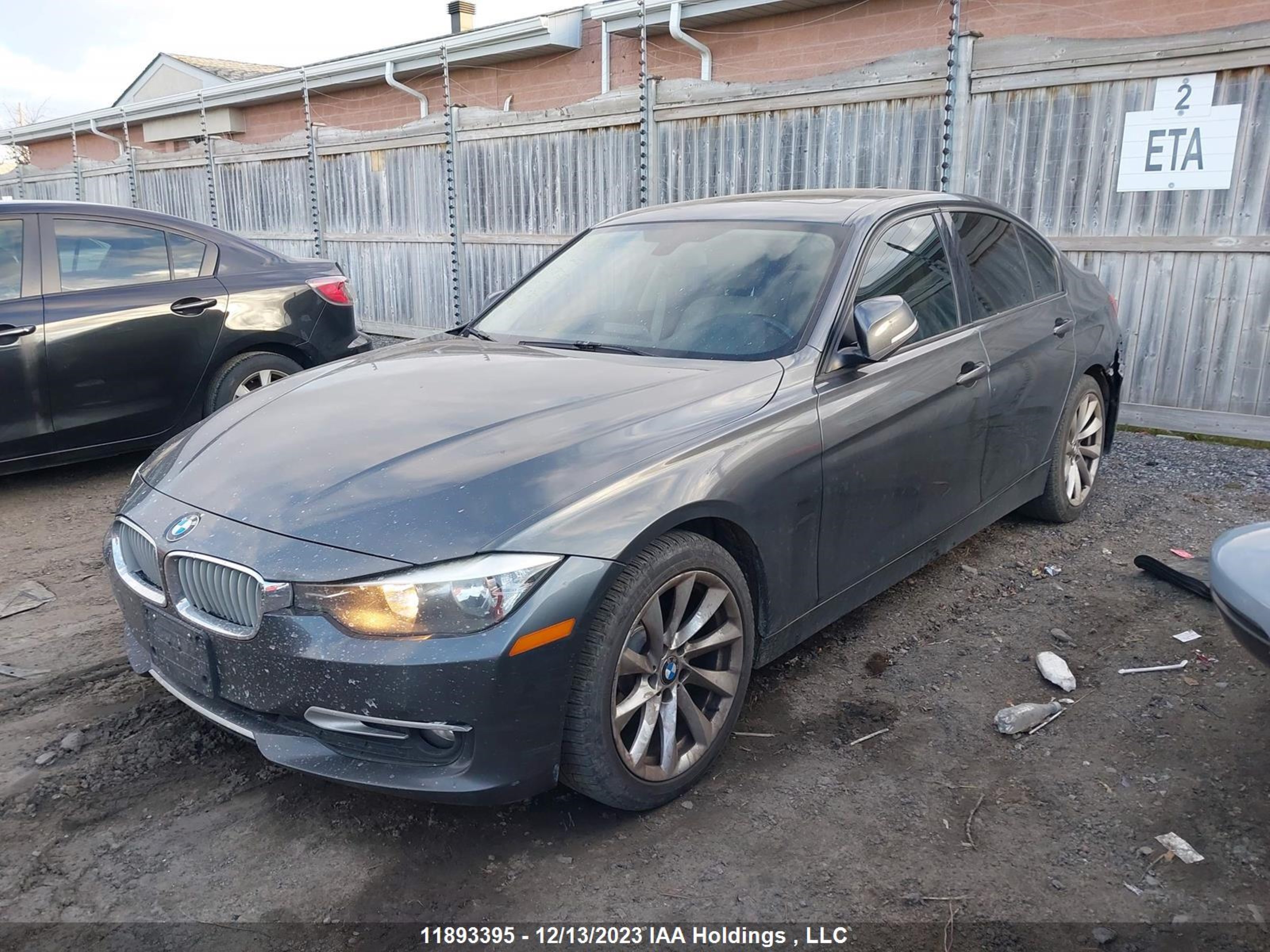 Photo 1 VIN: WBA3C3C51DF978729 - BMW 3ER 