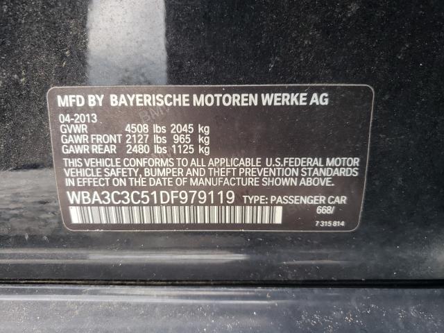 Photo 9 VIN: WBA3C3C51DF979119 - BMW 320 I XDRI 