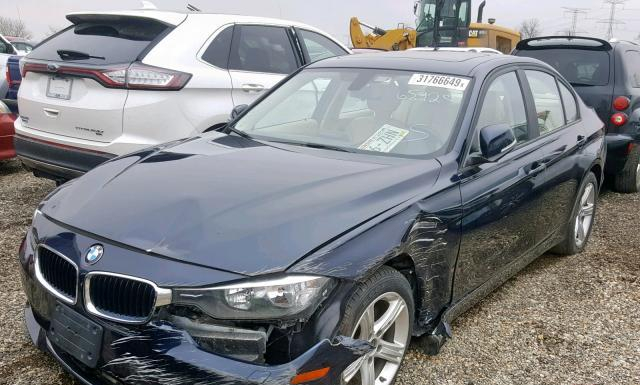 Photo 1 VIN: WBA3C3C51DF982361 - BMW 320 