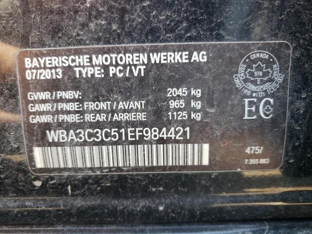 Photo 11 VIN: WBA3C3C51EF984421 - BMW 320 I XDRI 