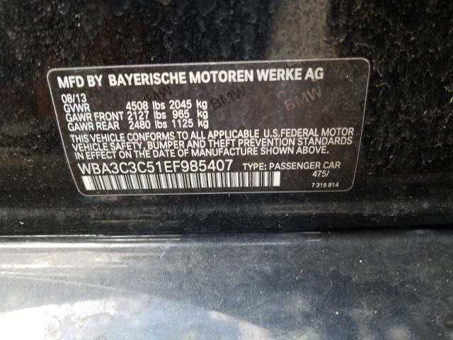 Photo 9 VIN: WBA3C3C51EF985407 - BMW 320 I XDRI 