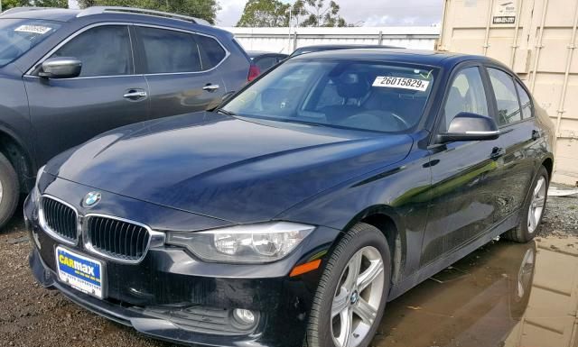 Photo 1 VIN: WBA3C3C51EF985696 - BMW 320 