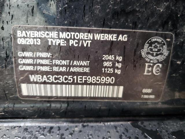 Photo 11 VIN: WBA3C3C51EF985990 - BMW 320 I XDRI 