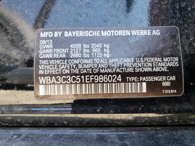 Photo 11 VIN: WBA3C3C51EF986024 - BMW 320 I XDRI 