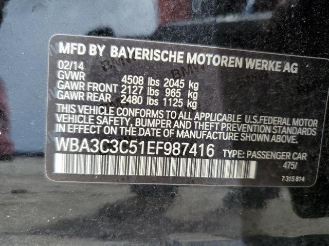 Photo 11 VIN: WBA3C3C51EF987416 - BMW 320 I XDRI 