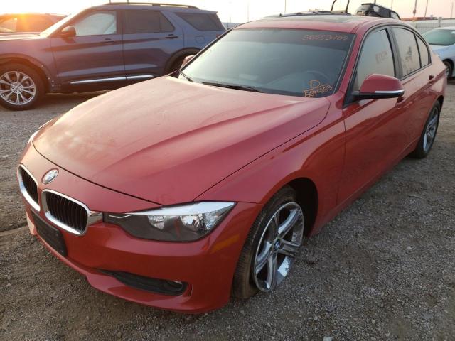 Photo 1 VIN: WBA3C3C51FP664463 - BMW 320 I XDRI 