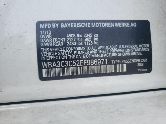 Photo 9 VIN: WBA3C3C52EF986971 - BMW 320 I XDRI 