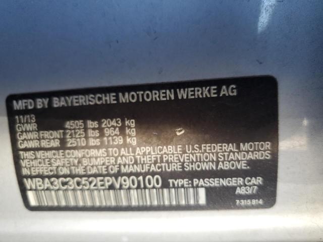 Photo 11 VIN: WBA3C3C52EPV90100 - BMW 320 I XDRI 