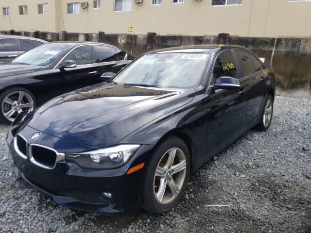 Photo 1 VIN: WBA3C3C52FK203673 - BMW 320 I XDRI 