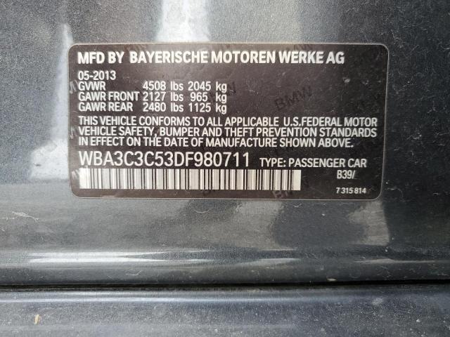 Photo 11 VIN: WBA3C3C53DF980711 - BMW 320 I XDRI 