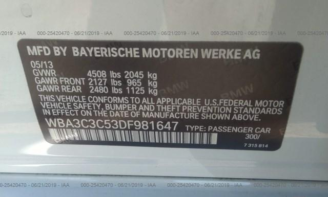 Photo 8 VIN: WBA3C3C53DF981647 - BMW 320 