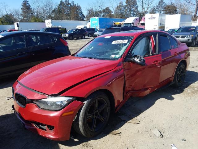 Photo 1 VIN: WBA3C3C53EF984601 - BMW 320 I XDRI 