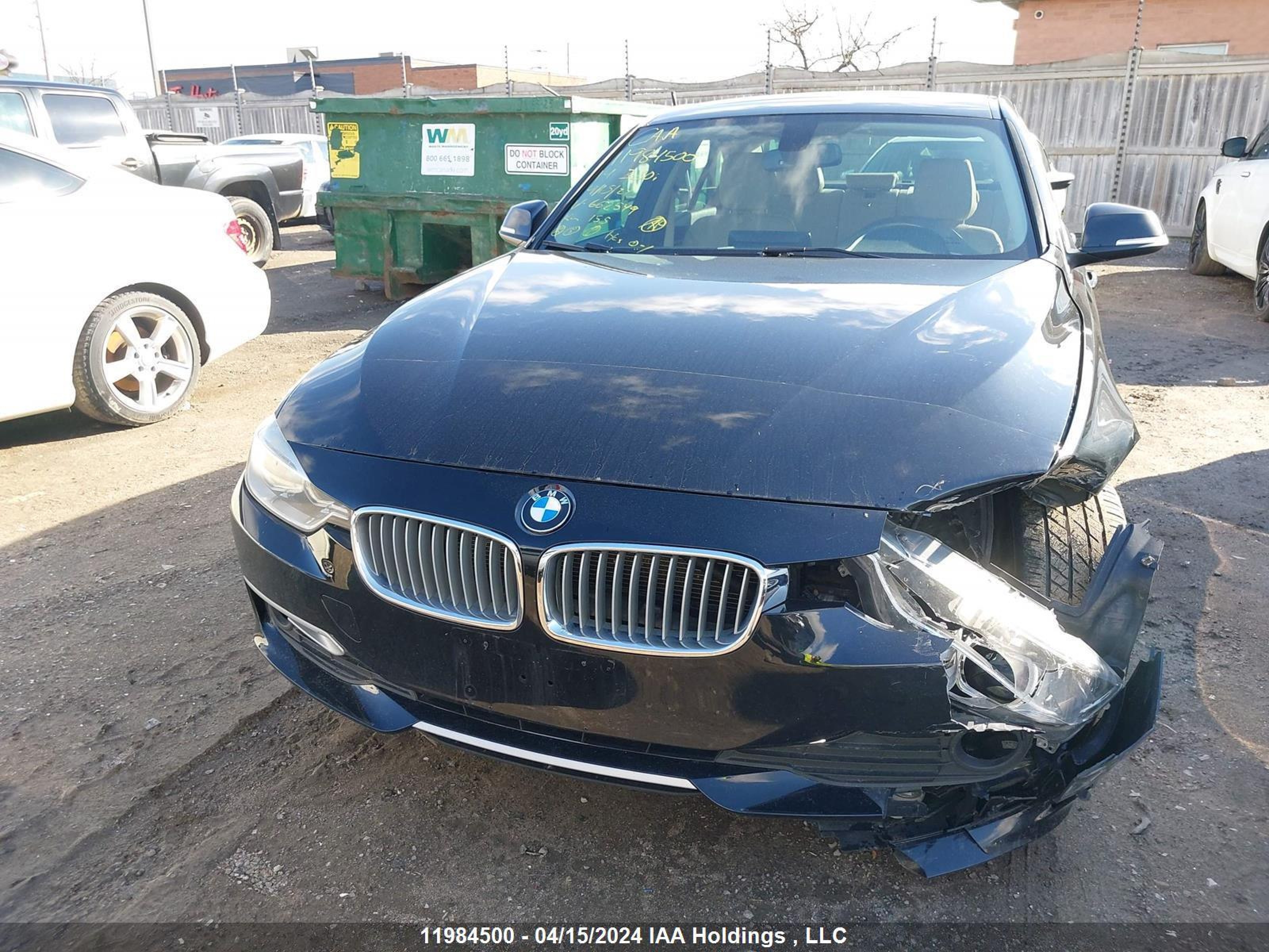 Photo 11 VIN: WBA3C3C53EP662549 - BMW 3ER 