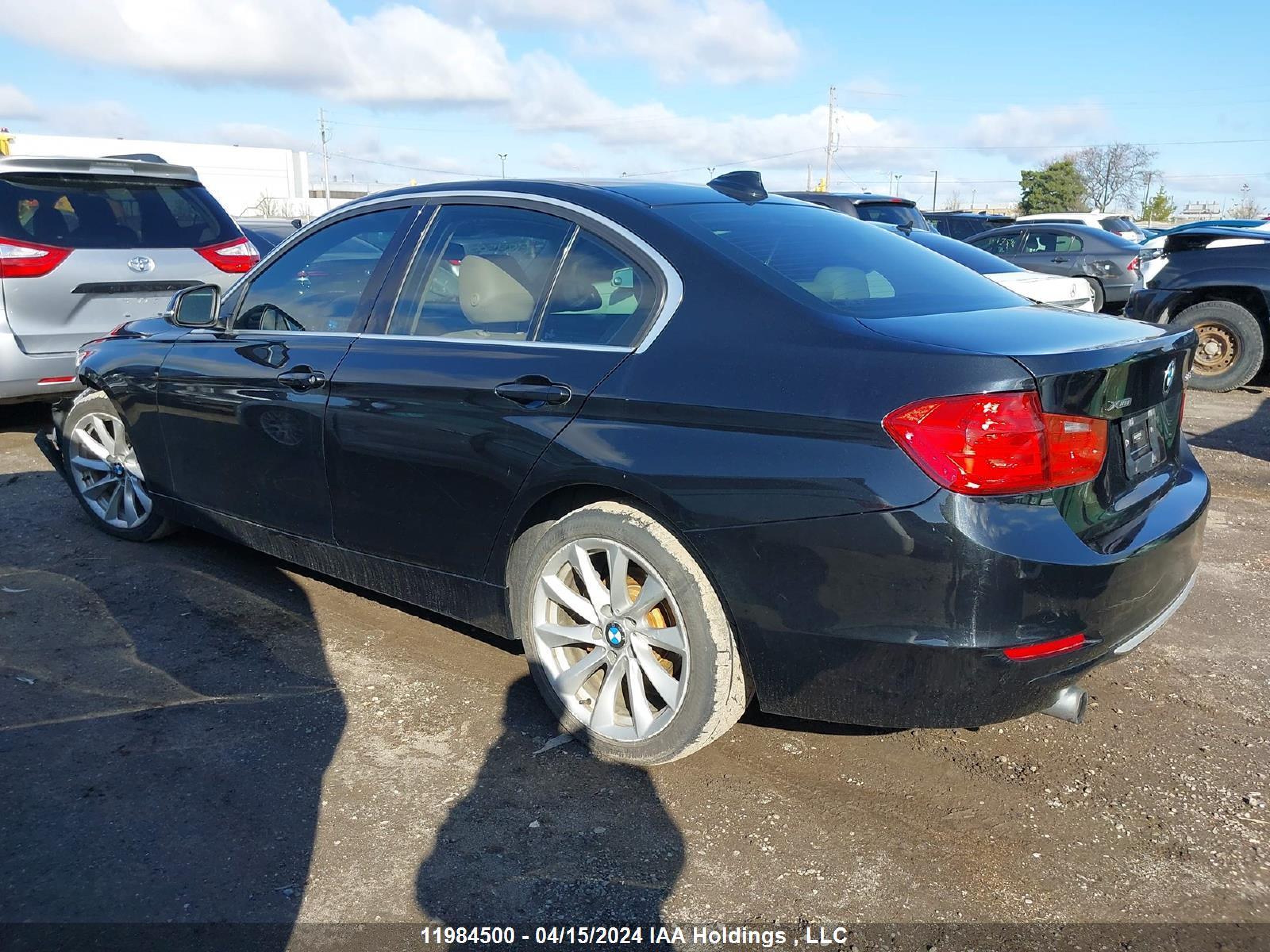 Photo 2 VIN: WBA3C3C53EP662549 - BMW 3ER 