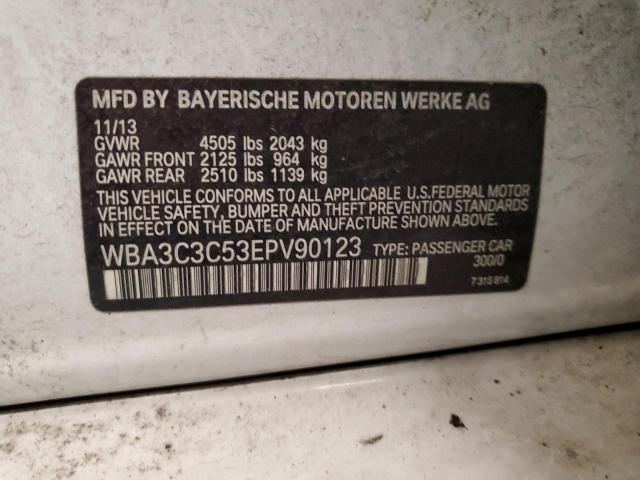 Photo 11 VIN: WBA3C3C53EPV90123 - BMW 320 I XDRI 