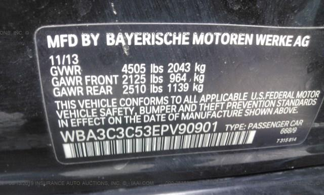 Photo 8 VIN: WBA3C3C53EPV90901 - BMW 320 