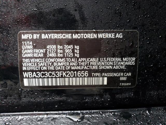 Photo 11 VIN: WBA3C3C53FK201656 - BMW 320 I XDRI 