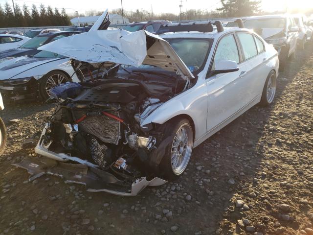 Photo 1 VIN: WBA3C3C53FK203326 - BMW 320 I XDRI 