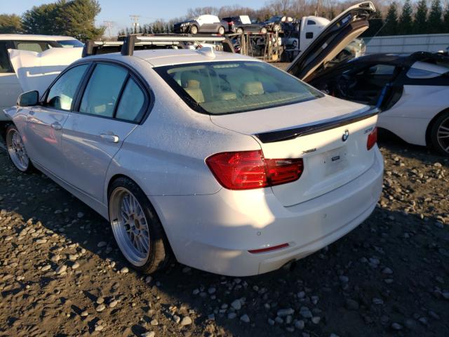 Photo 2 VIN: WBA3C3C53FK203326 - BMW 320 I XDRI 