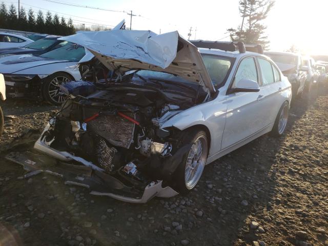 Photo 8 VIN: WBA3C3C53FK203326 - BMW 320 I XDRI 