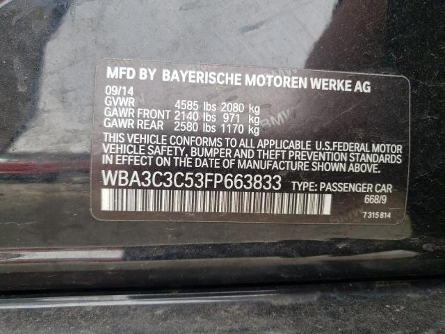 Photo 9 VIN: WBA3C3C53FP663833 - BMW 320 I XDRI 