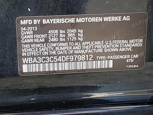 Photo 11 VIN: WBA3C3C54DF979812 - BMW 320 I XDRI 