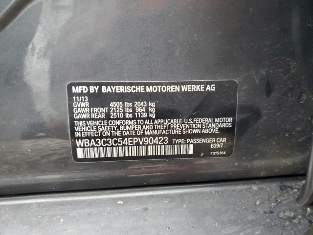 Photo 11 VIN: WBA3C3C54EPV90423 - BMW 320 I XDRI 