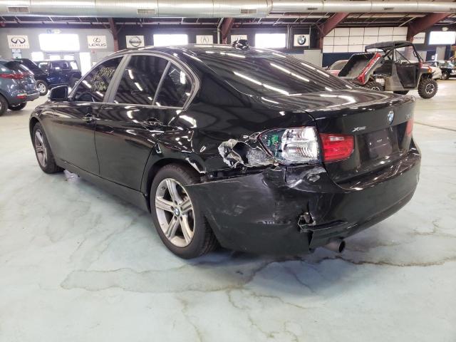 Photo 2 VIN: WBA3C3C54FK203335 - BMW 320 I XDRI 