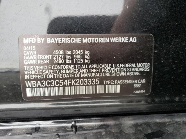 Photo 9 VIN: WBA3C3C54FK203335 - BMW 320 I XDRI 