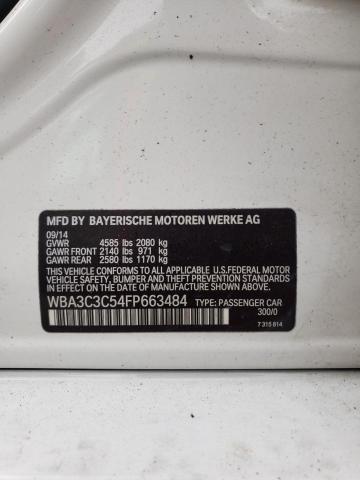 Photo 9 VIN: WBA3C3C54FP663484 - BMW 320 I XDRI 