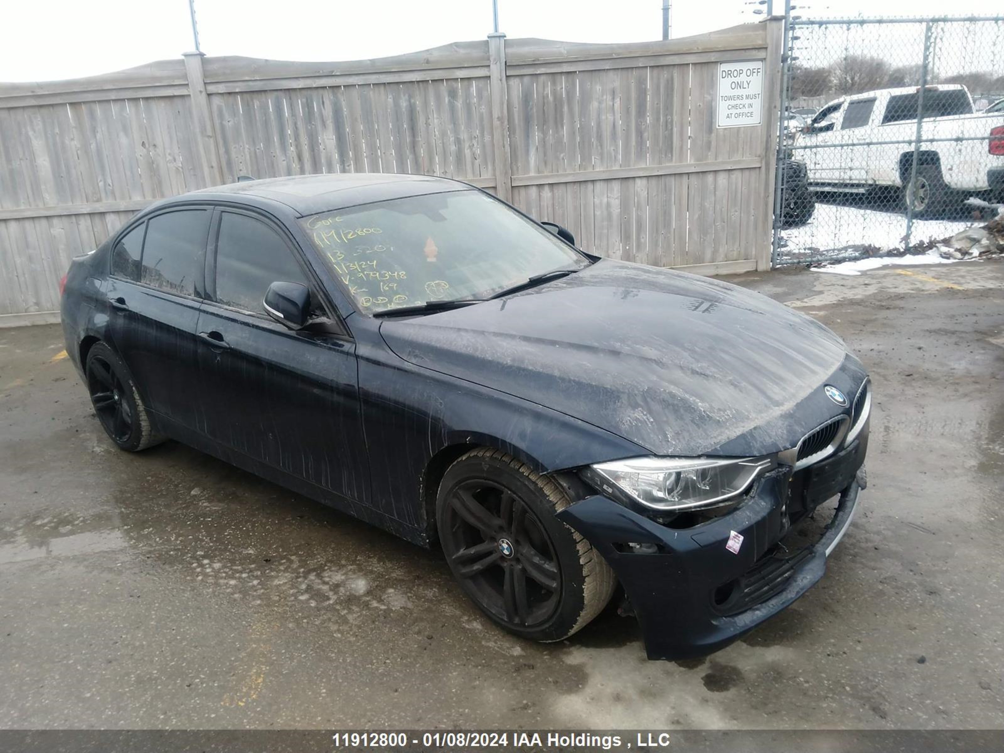 Photo 0 VIN: WBA3C3C55DF979348 - BMW 3ER 