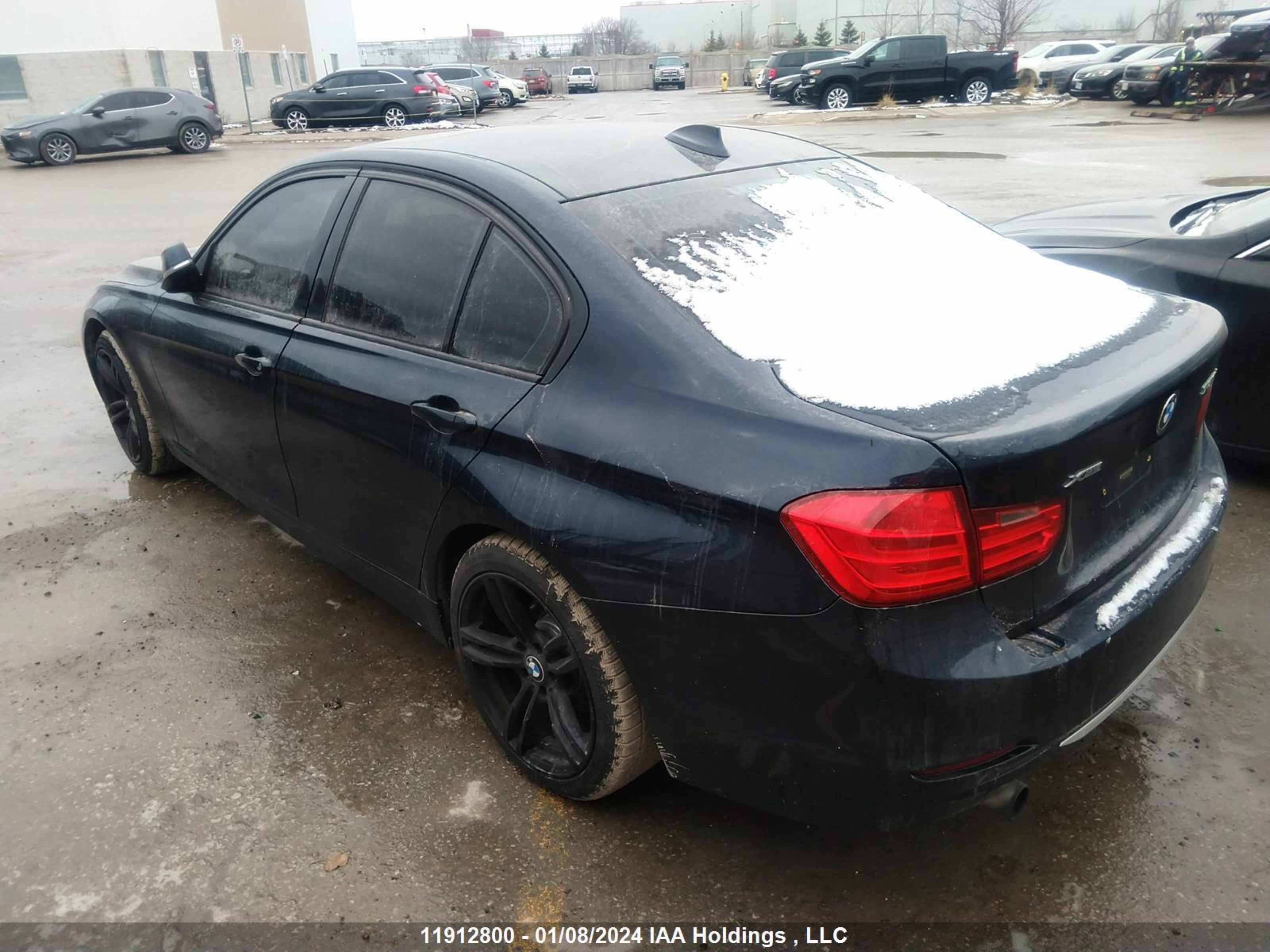 Photo 2 VIN: WBA3C3C55DF979348 - BMW 3ER 