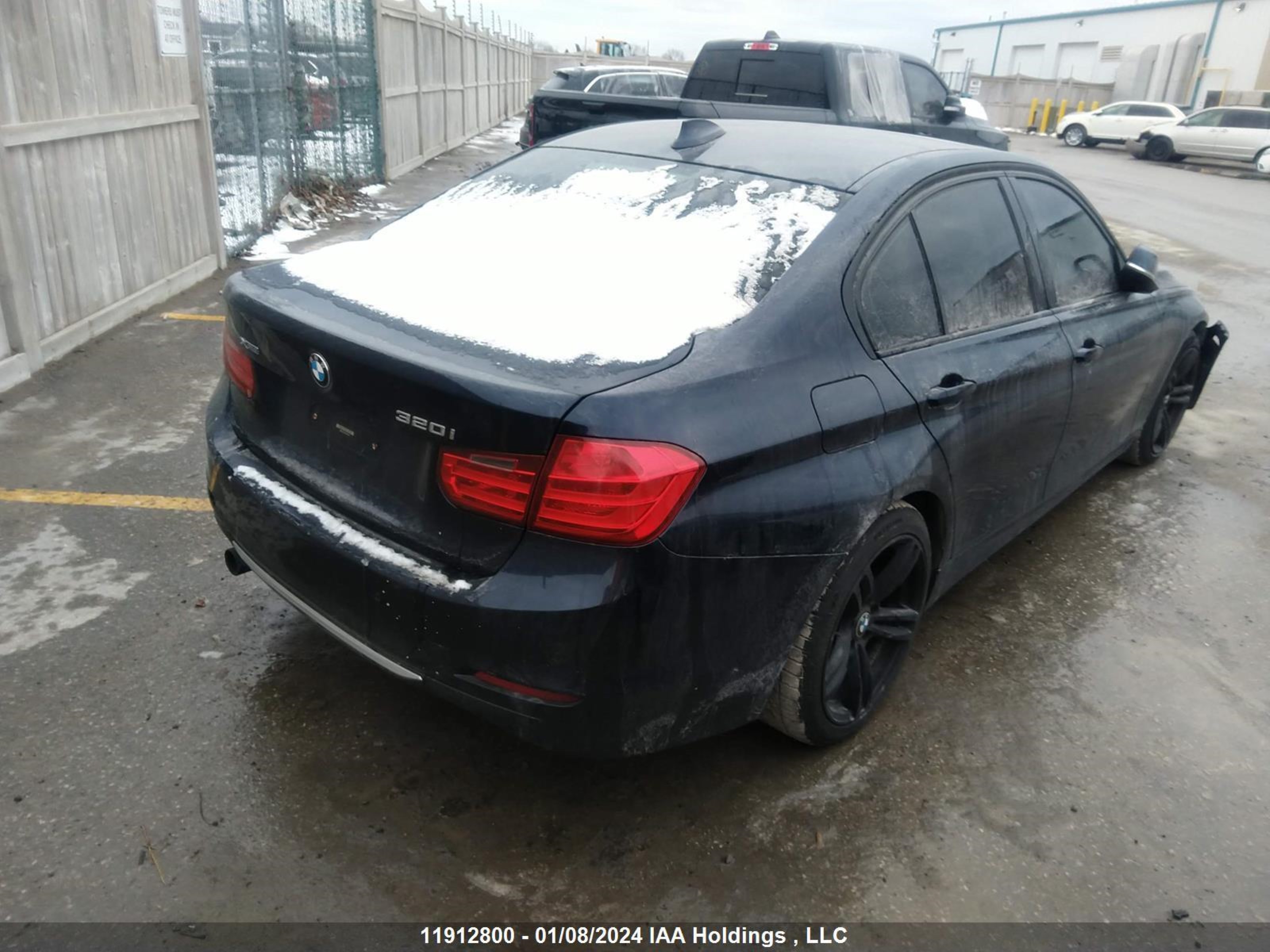 Photo 3 VIN: WBA3C3C55DF979348 - BMW 3ER 