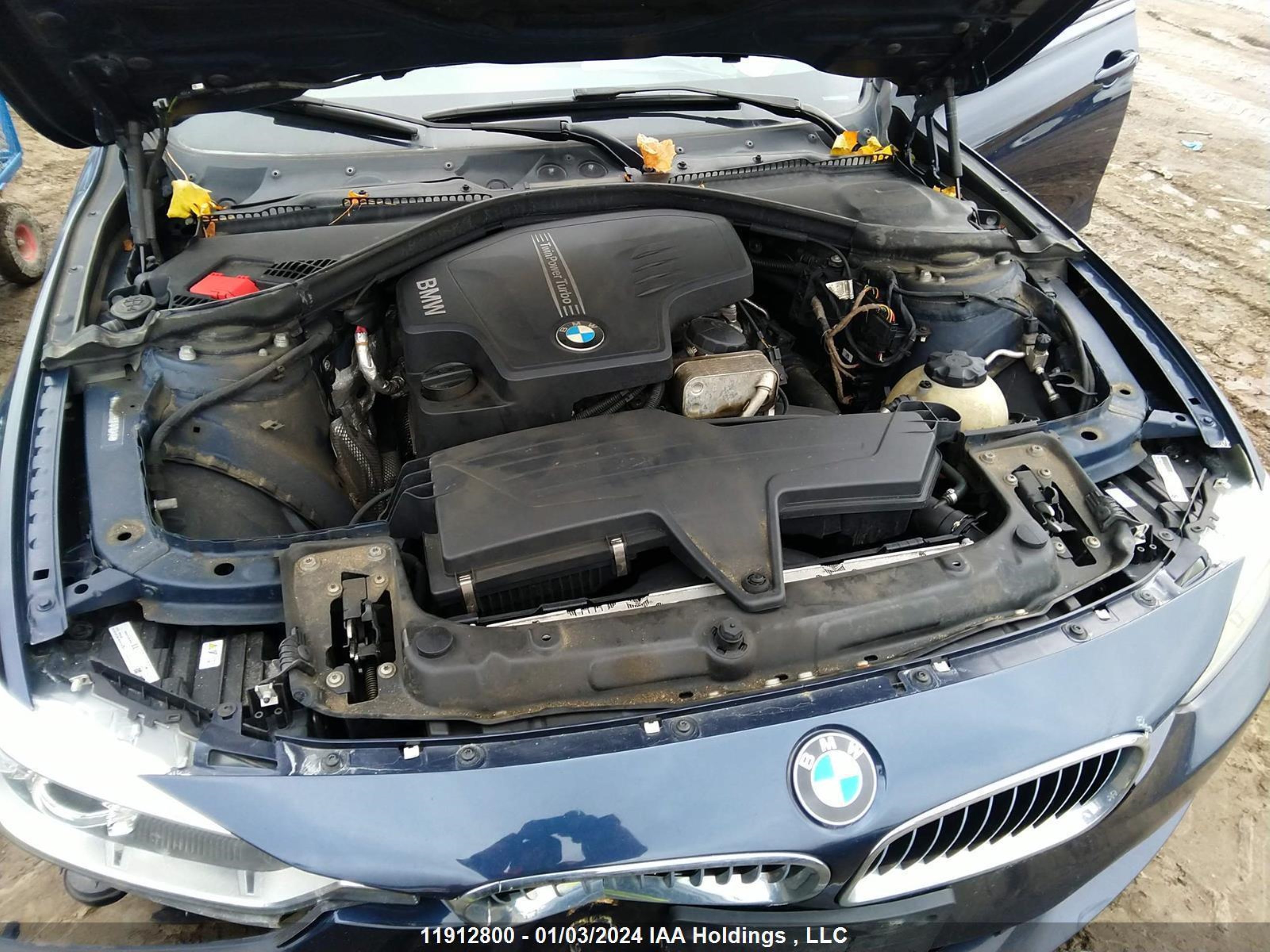 Photo 9 VIN: WBA3C3C55DF979348 - BMW 3ER 