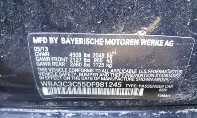 Photo 8 VIN: WBA3C3C55DF981245 - BMW 320 