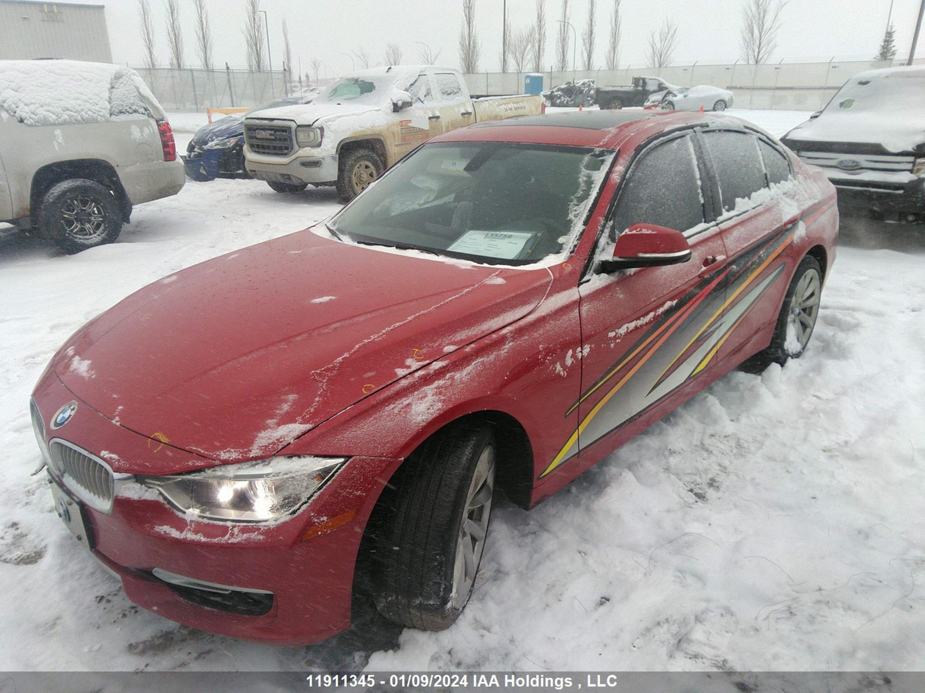 Photo 1 VIN: WBA3C3C55DF981911 - BMW 3ER 