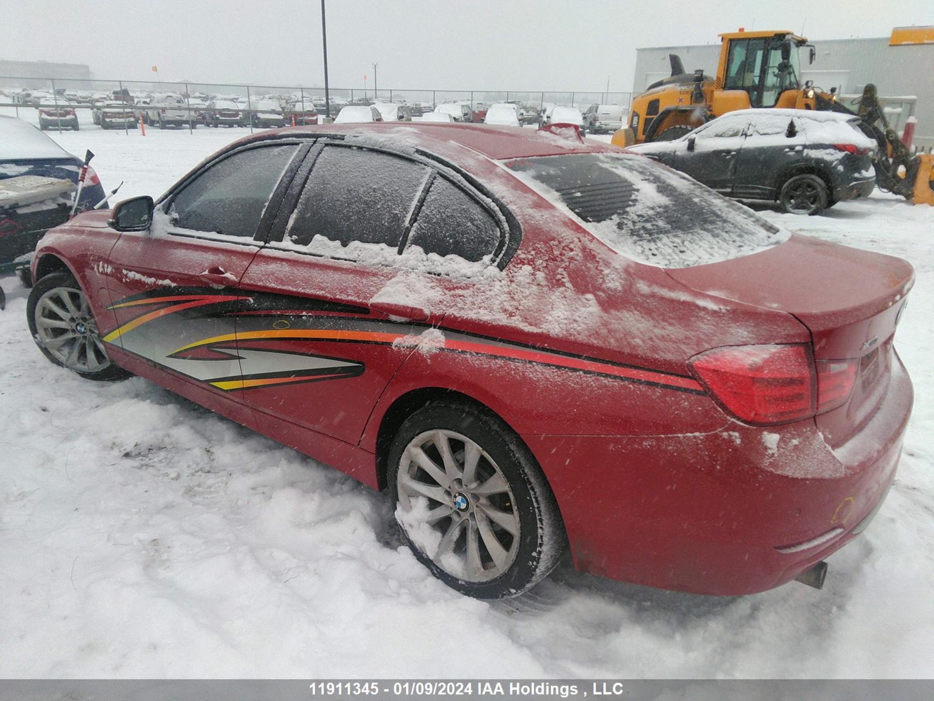 Photo 2 VIN: WBA3C3C55DF981911 - BMW 3ER 