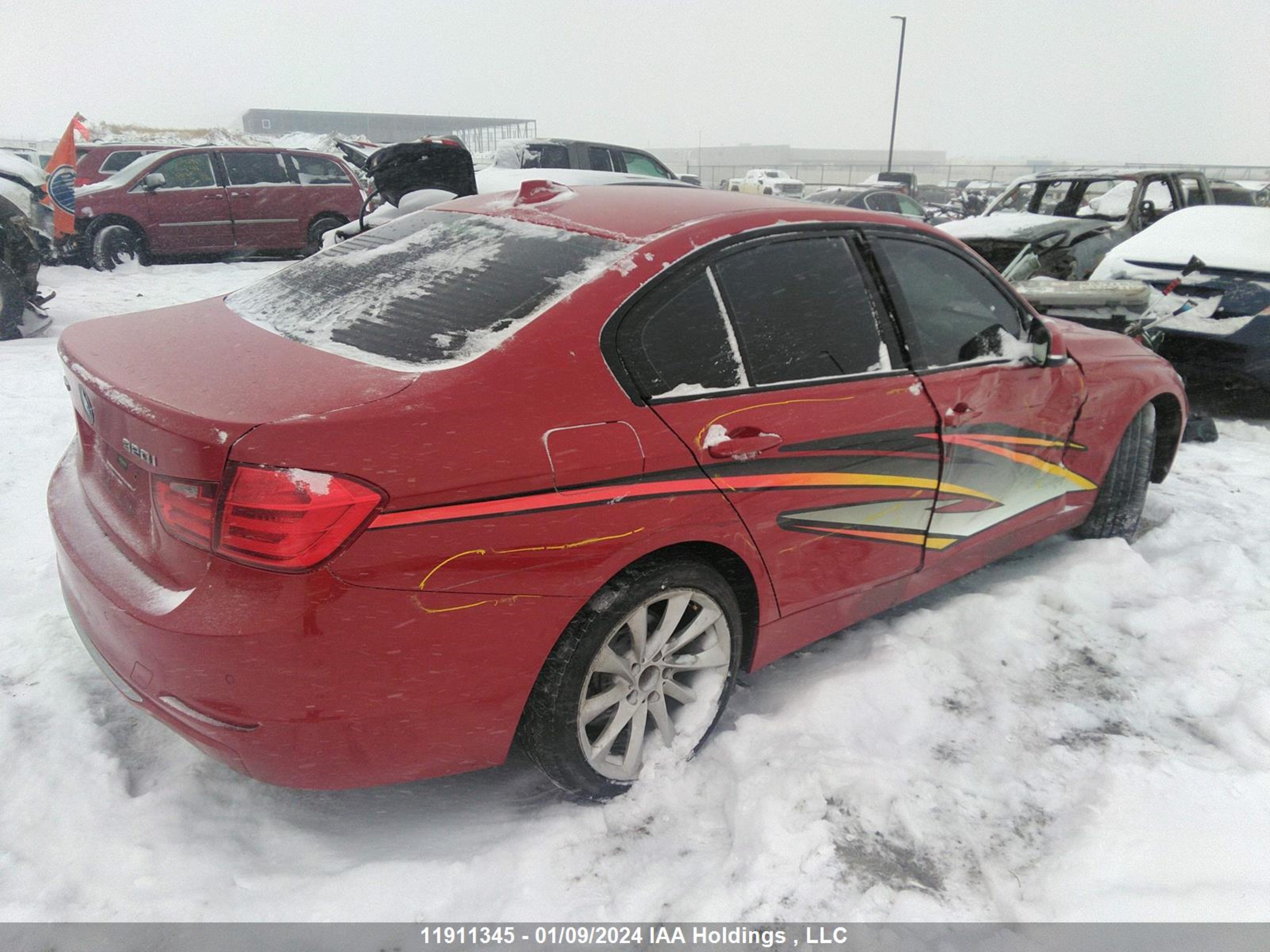 Photo 3 VIN: WBA3C3C55DF981911 - BMW 3ER 