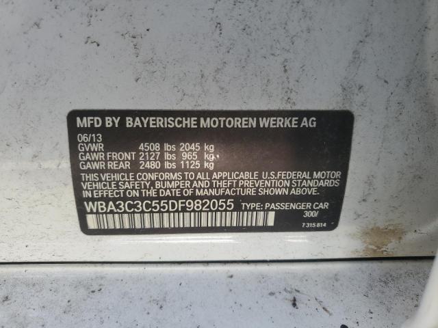 Photo 11 VIN: WBA3C3C55DF982055 - BMW 320 I XDRI 