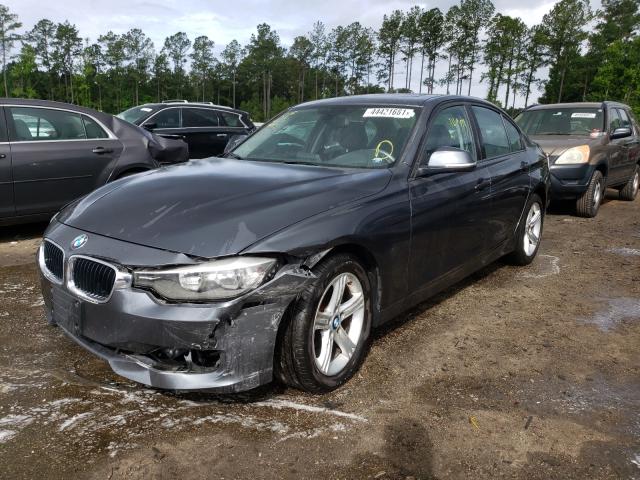 Photo 1 VIN: WBA3C3C55DF982752 - BMW 3 SERIES 