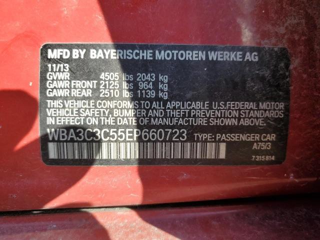 Photo 11 VIN: WBA3C3C55EP660723 - BMW 320I XDRIVE 