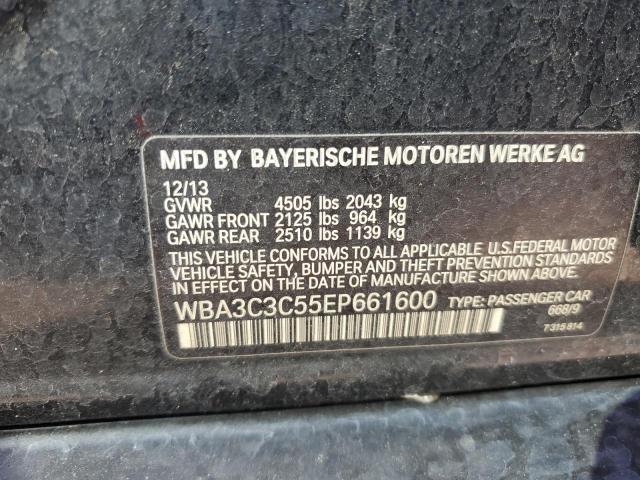 Photo 11 VIN: WBA3C3C55EP661600 - BMW 3 SERIES 