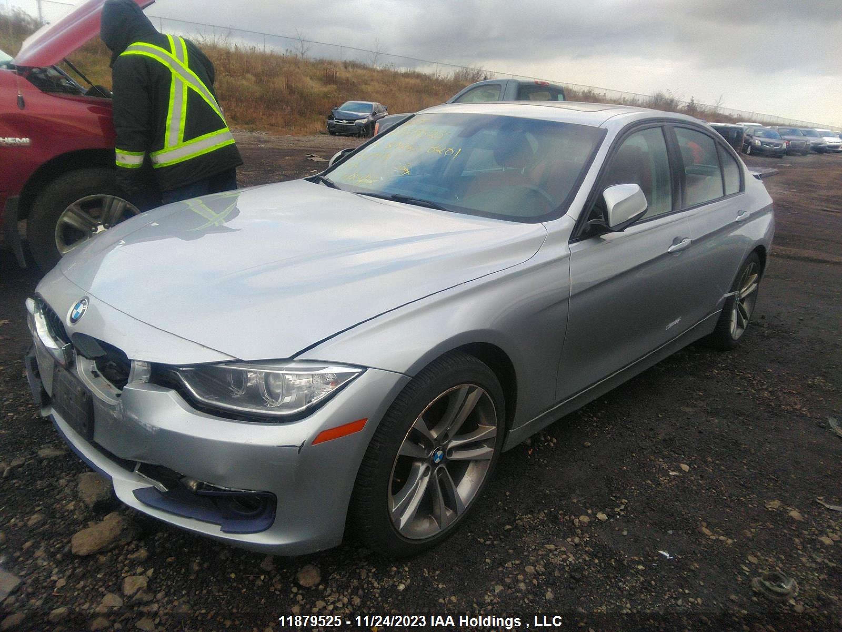 Photo 1 VIN: WBA3C3C55EP661919 - BMW 3ER 