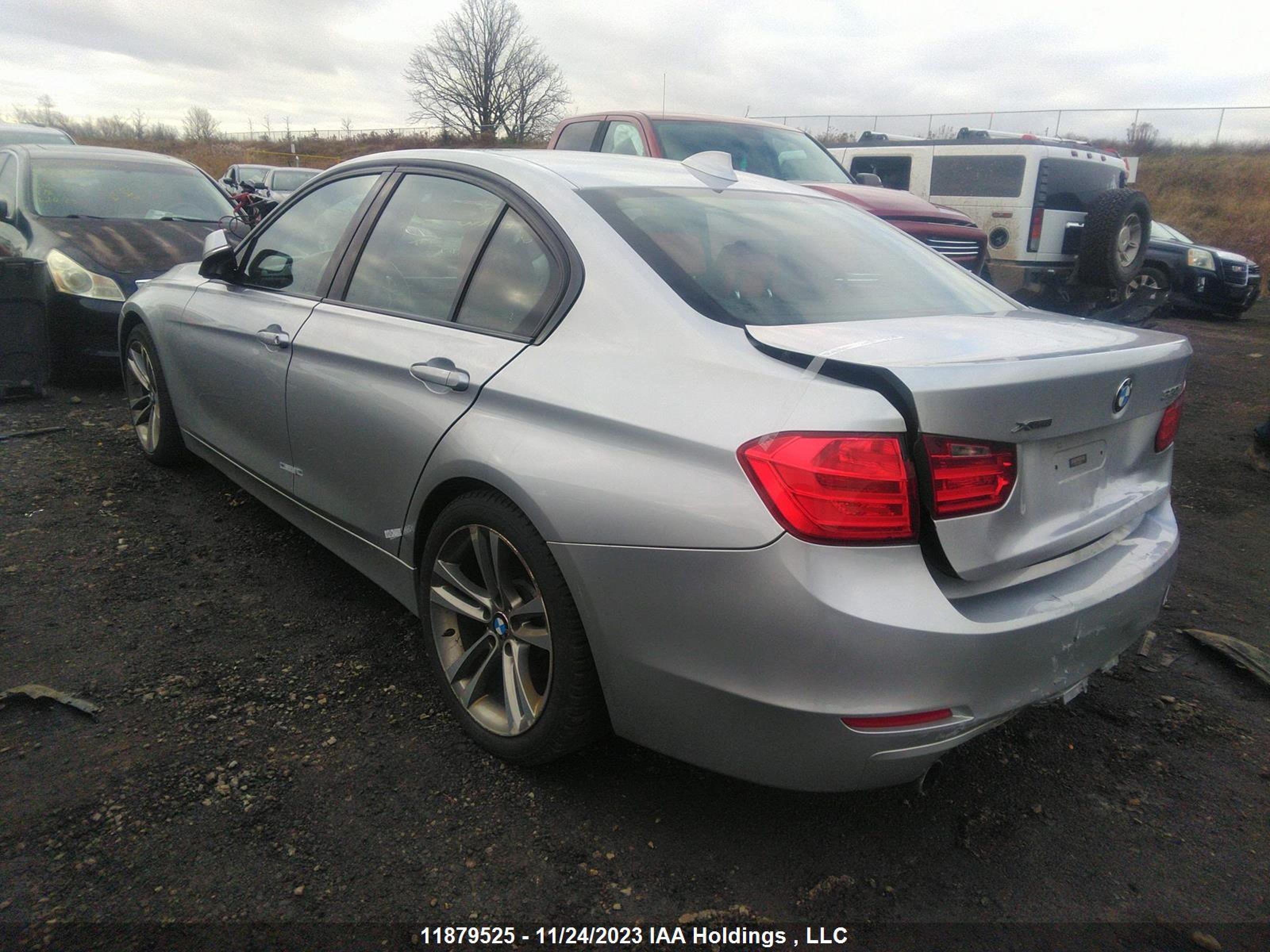 Photo 2 VIN: WBA3C3C55EP661919 - BMW 3ER 