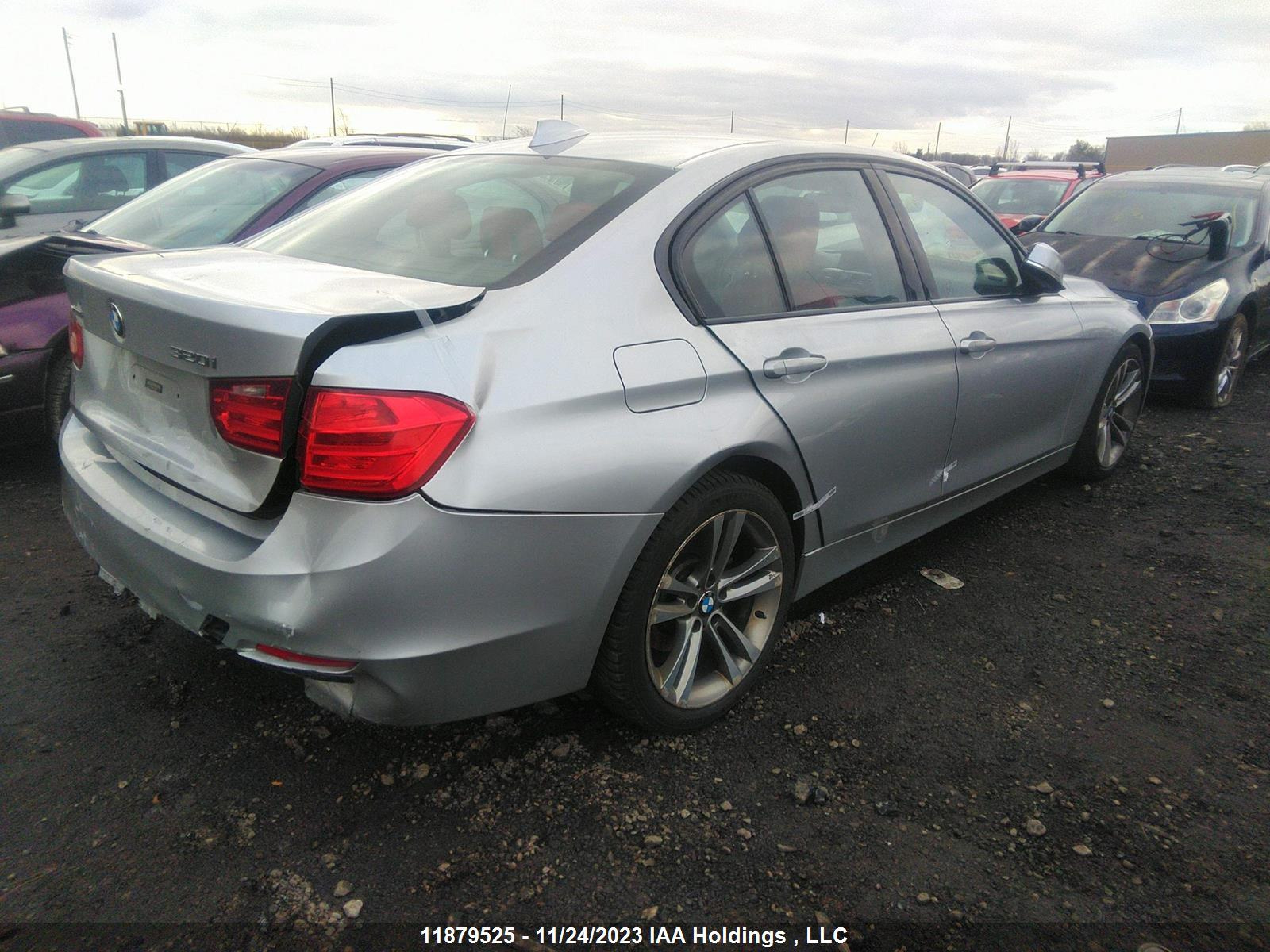 Photo 3 VIN: WBA3C3C55EP661919 - BMW 3ER 