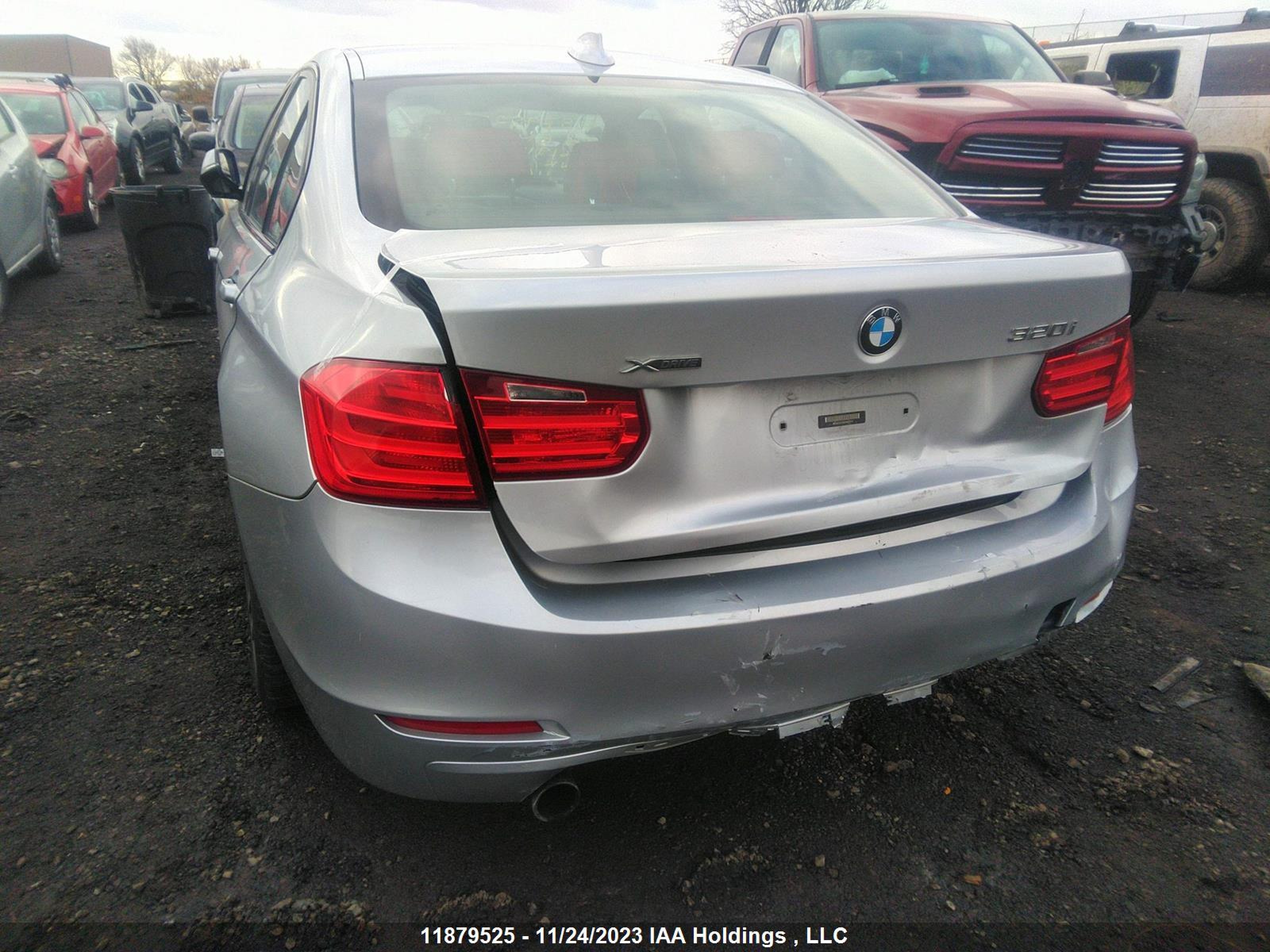 Photo 5 VIN: WBA3C3C55EP661919 - BMW 3ER 