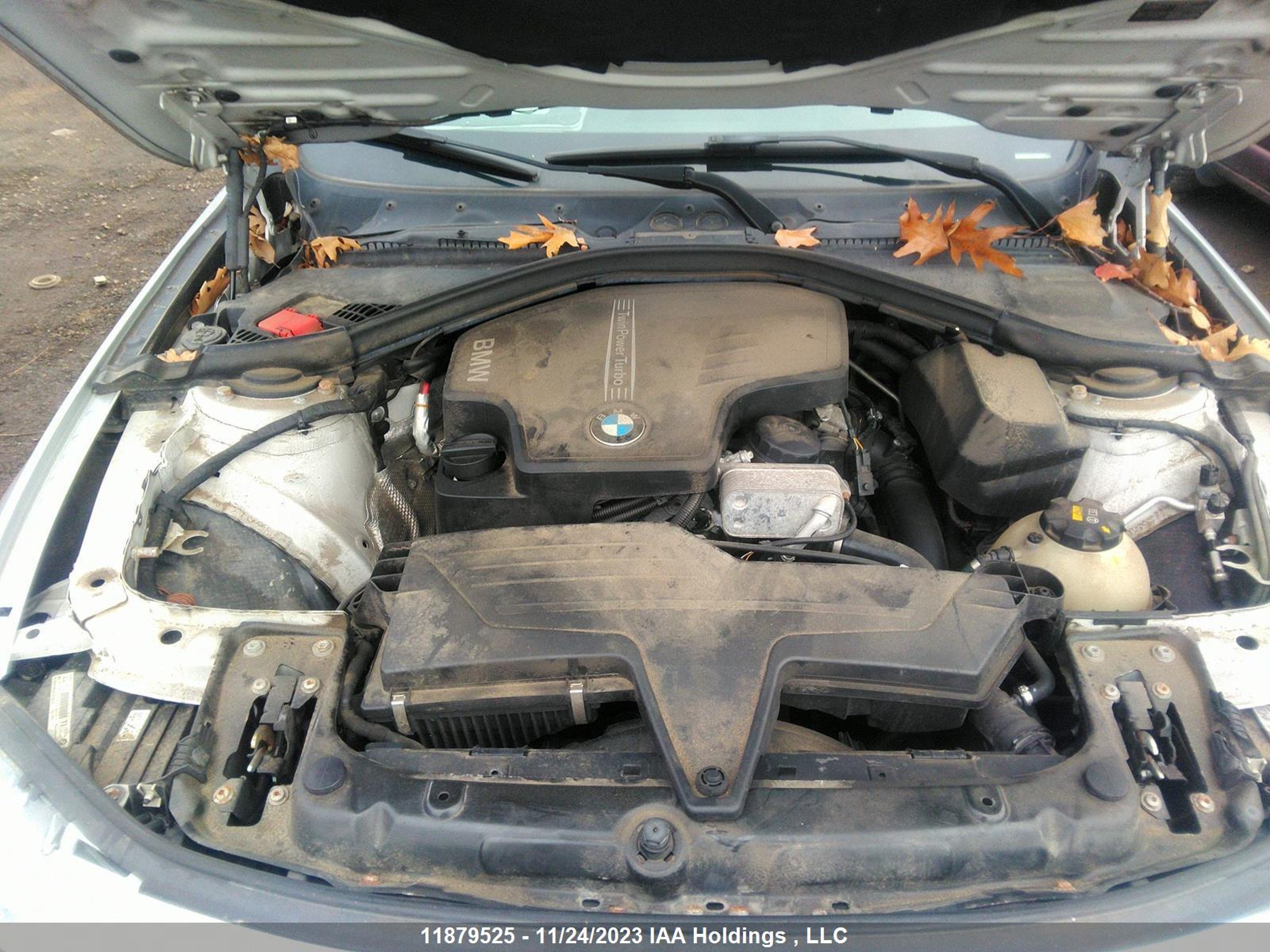 Photo 9 VIN: WBA3C3C55EP661919 - BMW 3ER 