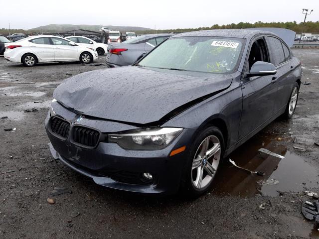 Photo 1 VIN: WBA3C3C55FK200721 - BMW 320 I XDRI 