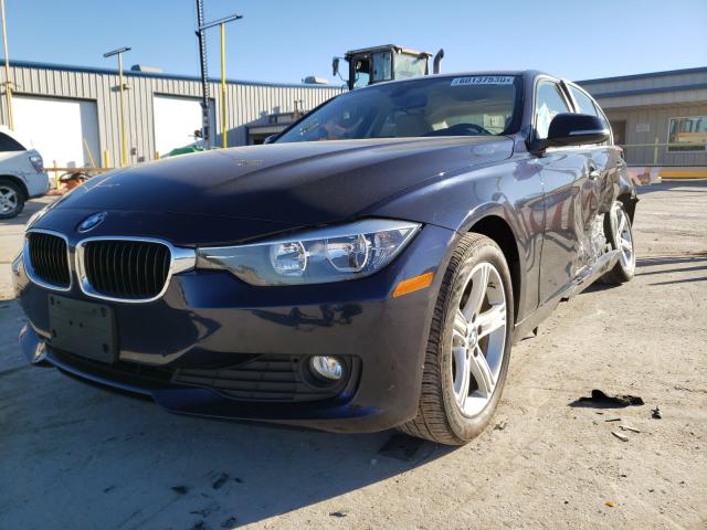 Photo 1 VIN: WBA3C3C55FK201285 - BMW 320 I XDRI 