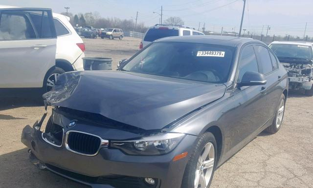 Photo 1 VIN: WBA3C3C55FK203473 - BMW 3 SERIES 